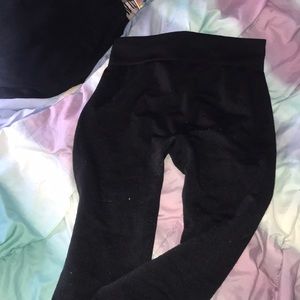 Black leggings